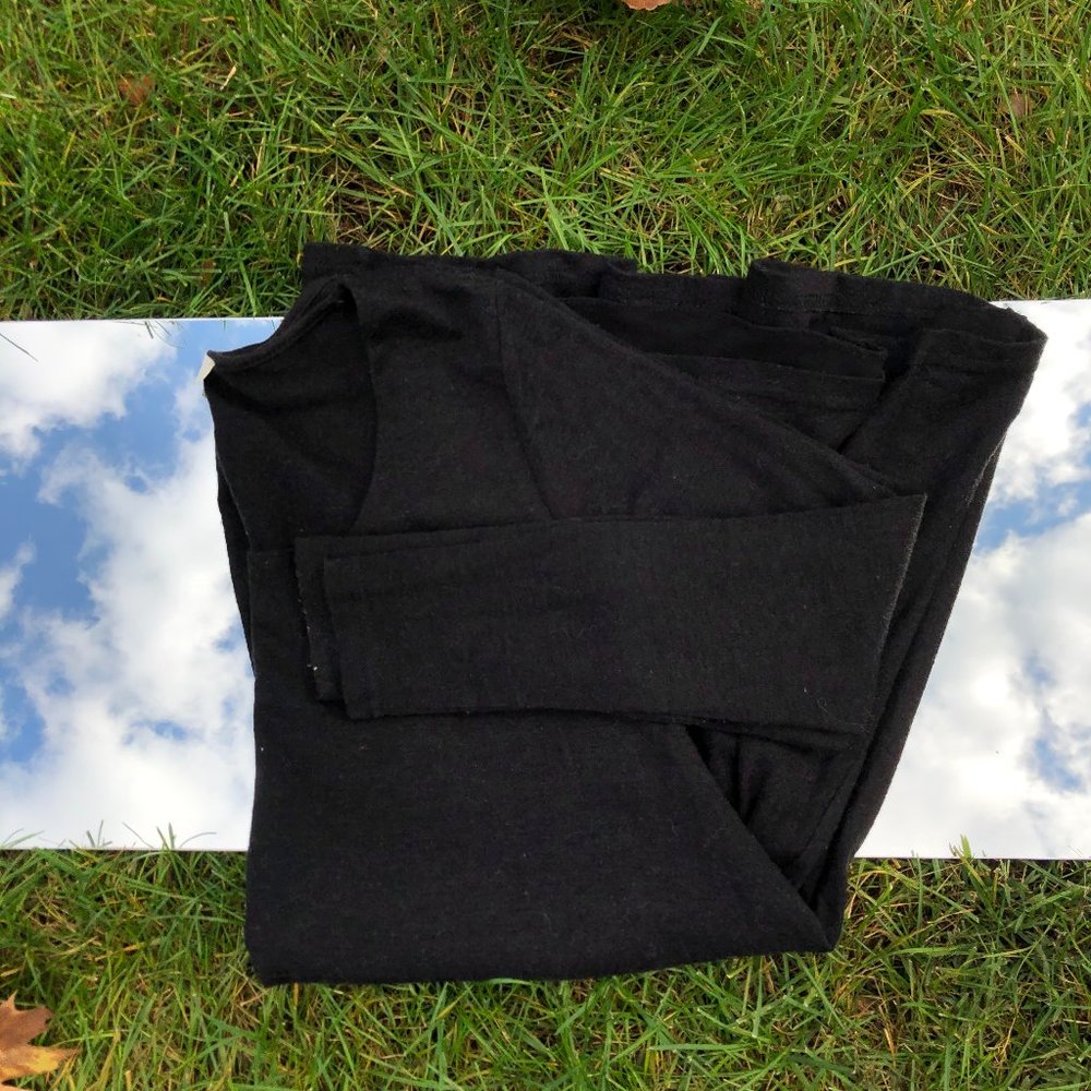 UmGee Black Cotton Dress